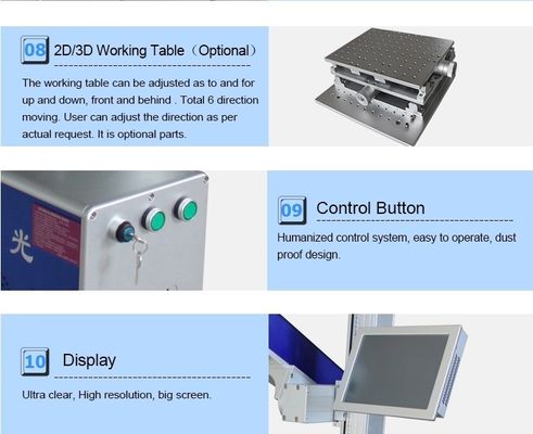 Acrylic Crytal Glass Leather Metal Wood Rotary Device For Laser Machine