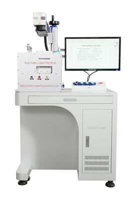 3D Mopa Color 100W Fiber Laser Marker Machine Sls 20W 30W 50W Metal Laser Printer