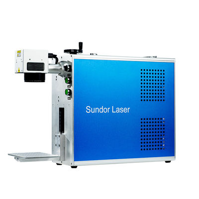 10000mm/S 50W 20W 30W Fiber Laser Engraver For Metal Tag Ring