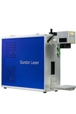 20w 30w 50w Fiber Laser Marker Stainless Metal Laser Marking Machine With Raycus