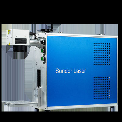 20w 30w 50w Fiber Laser Marker Stainless Metal Laser Marking Machine With Raycus