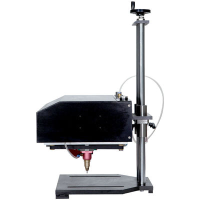 Name Punching Pneumatic Marking Machine Industrial Dot Peen Label Flange Marking Machine