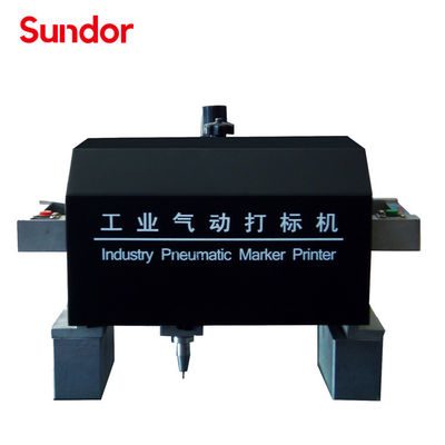 300W Vin Number Pneumatic Marking Machine Metal Nameplates Dot Peen Marking Machine