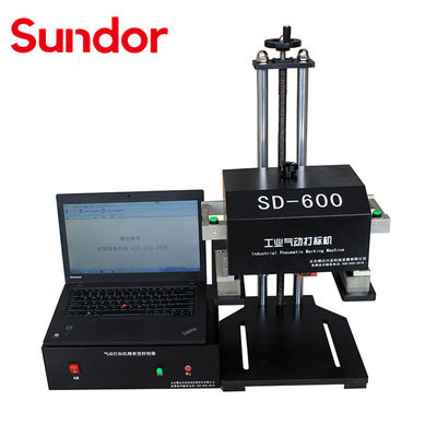 Integrated PC Needle Doting Metal Marking Machine Automobile Chassis Dot Peen Marker