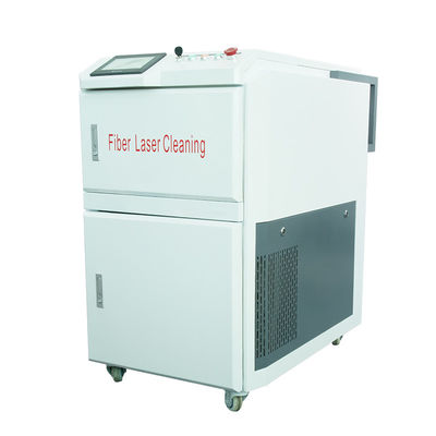 LXSHOW 1000w 2000w Laser Cleaning Machine That Removes Rust From Metal