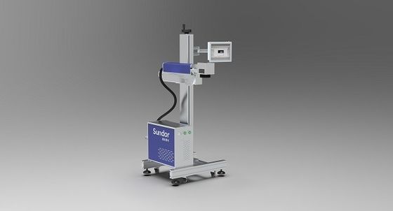 Pe Hdpe Ppr Pvc Pipe Fly Laser Marking Machine 50w Fiber Co2 UV Laser Engraving Machine