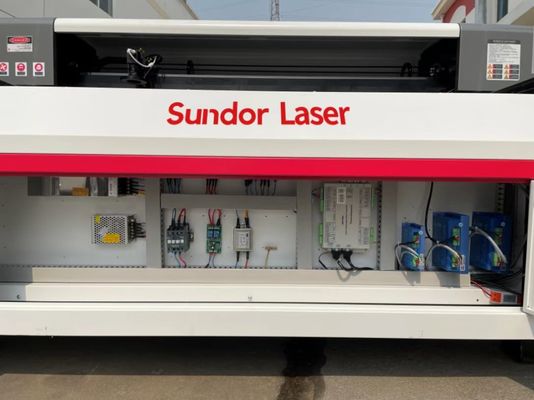 Sundor 150W CO2 Laser Cutting Machine For Wood Acrylic MDF Leather
