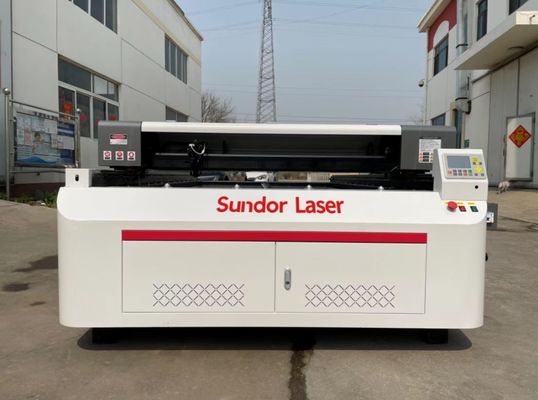 Sundor 150W CO2 Laser Cutting Machine For Wood Acrylic MDF Leather
