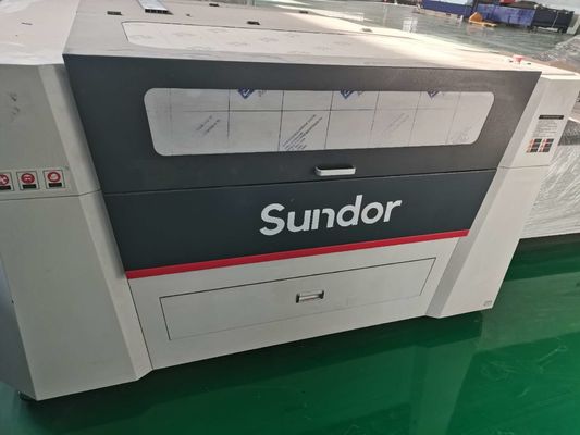 Sundor 150W CO2 Laser Cutting Machine For Wood Acrylic MDF Leather