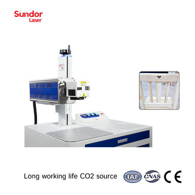 Desktop Type 30w Co2 Laser Engraving Machines High Accuracy