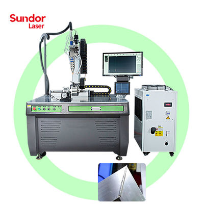 Precision Laser Welding Machine 1000w Aluminum Stainless Steel Desktop Type